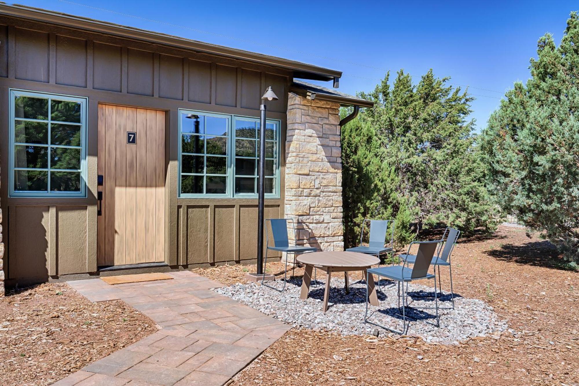 Inn History Grand Canyon Cabin Вільямс Екстер'єр фото