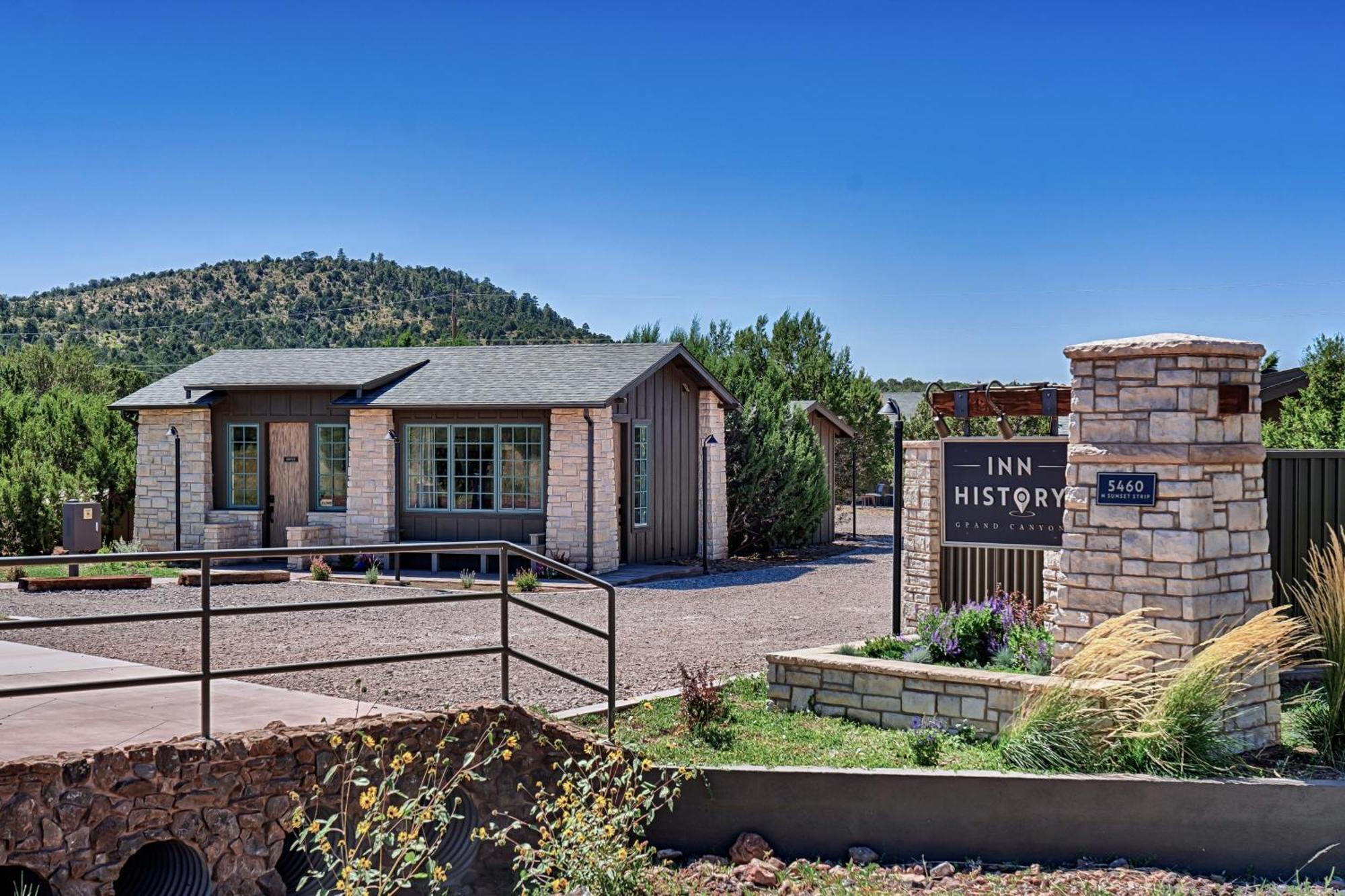 Inn History Grand Canyon Cabin Вільямс Екстер'єр фото