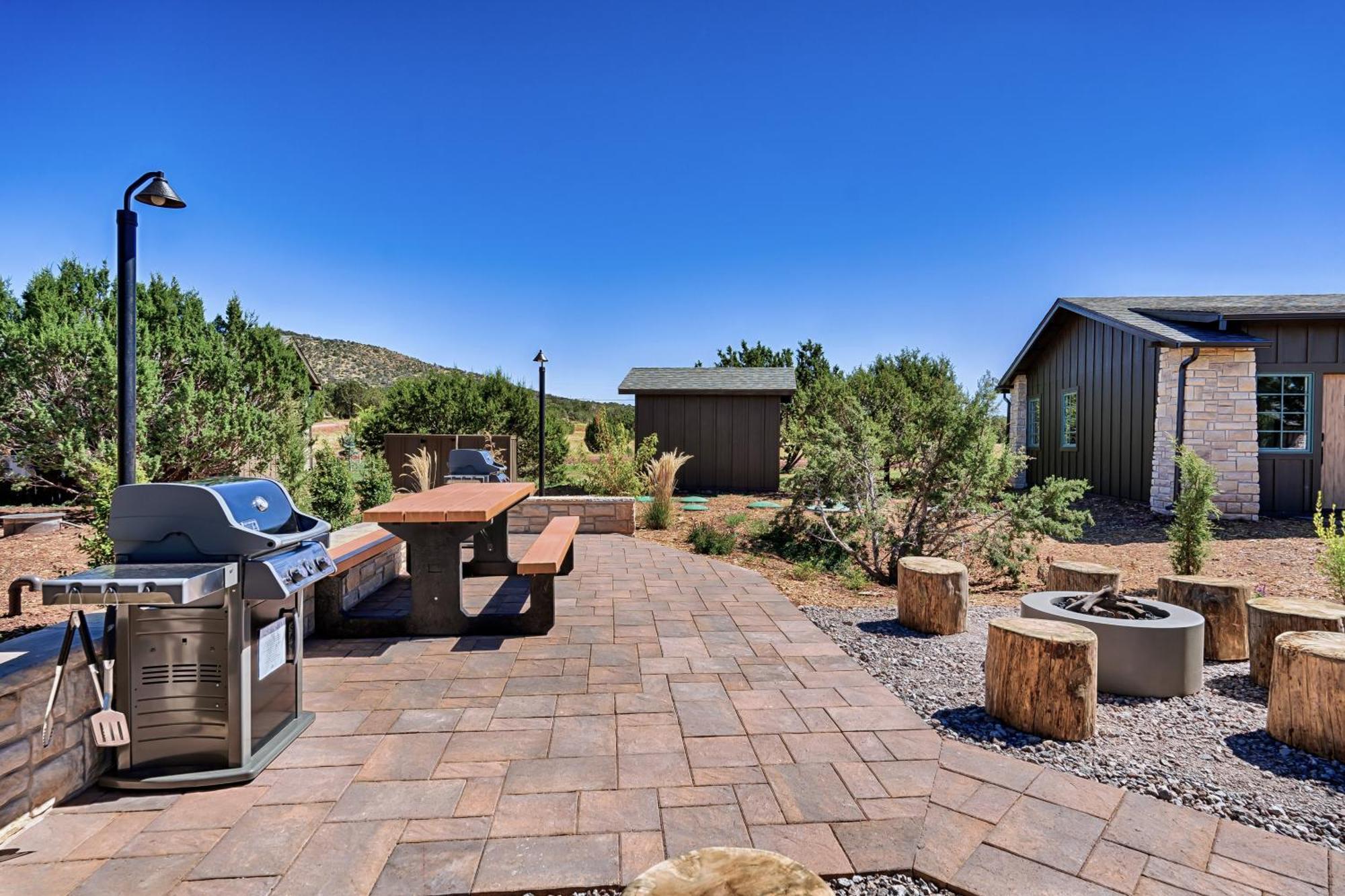 Inn History Grand Canyon Cabin Вільямс Екстер'єр фото