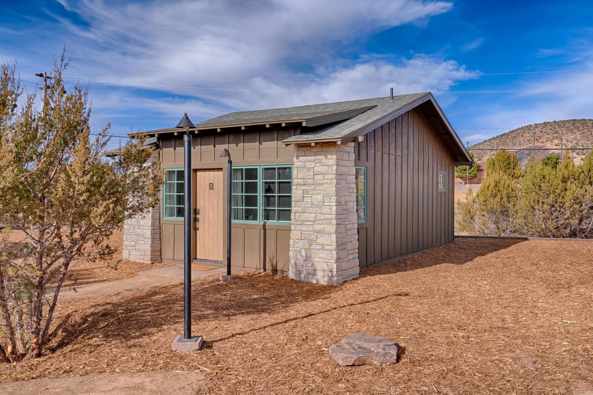 Inn History Grand Canyon Cabin Вільямс Номер фото